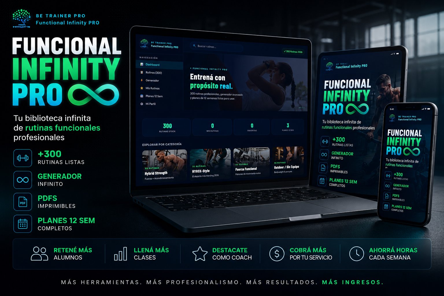 Funcional Infinity PRO
